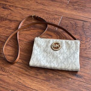 Michael Kors Tan Crossbody Bag
